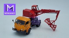 CAMION SAVIEM RENAULT TYPE R4152 PELLE MECANIQUE N°03 SAVIEM IXO ALTAYA 1/43