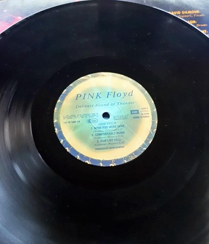 Pink Floyd - delicate sound of thunder (1988) EMI Vinyl 2LPs FOC OIS - Bild 11 von 11