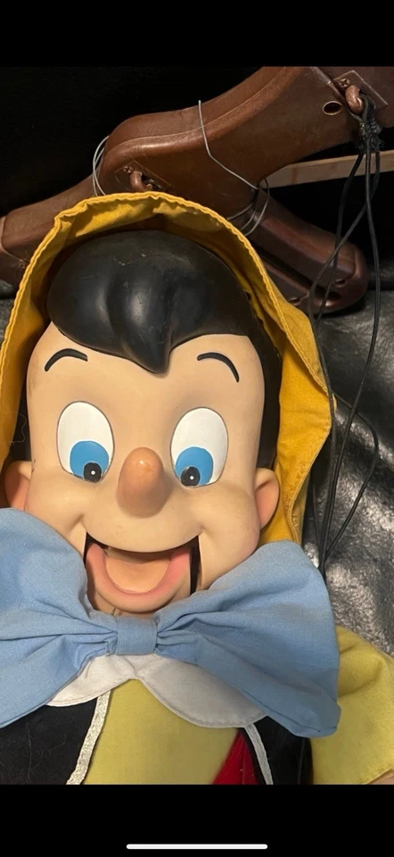 Títere de Pinocho de 1930 - ¡TODAVÍA FUNCIONA! Foto 2 de 4