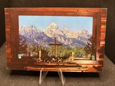 POSTCARD: Altar Chapel Of The Transfiguration Moose Wyoming N4