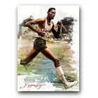 Wilt Chamberlain #32 Art Card Limited 42/50 Vela Signed (Philadelphia 76ers)
