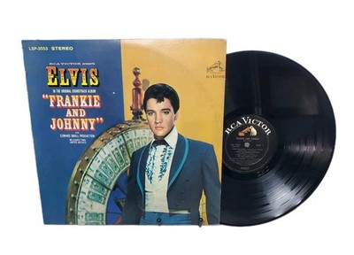 Elvis Presley - Frankie And Johnny (1966) Vinyl Record LP Album~1st Press G+/VG+