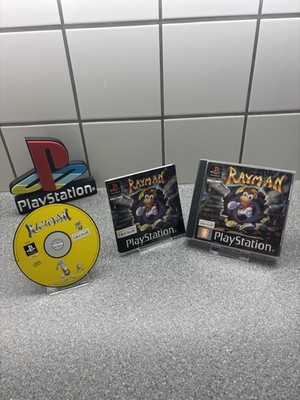 Rayman Ps1 Playstation 1 Psone