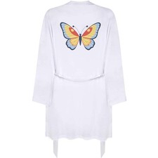 'Colourful Butterfly' Adult Dressing Robe / Gown RO059769 