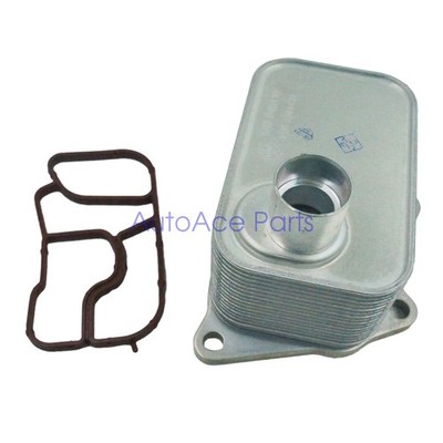 INA E592040110 Oil Cooler OEM 06J117021Q for VW Jetta Audi A4 A5