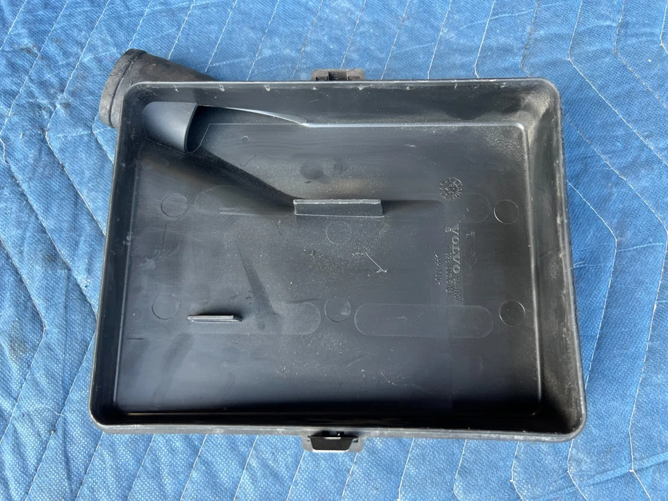 Volvo S70 V70 XC 1998-2000 módulo de transmisión de motor ECU cubierta de caja OEM #3078EM Foto 4 de 4