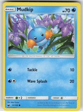MUDKIP - 33/168 - Heavily Played - Celestial Storm - Common - Pokemon on eBay