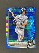 2022 Bowman Sapphire Edition - Chrome Prospects Colson Montgomery #BCP-71 (RC)