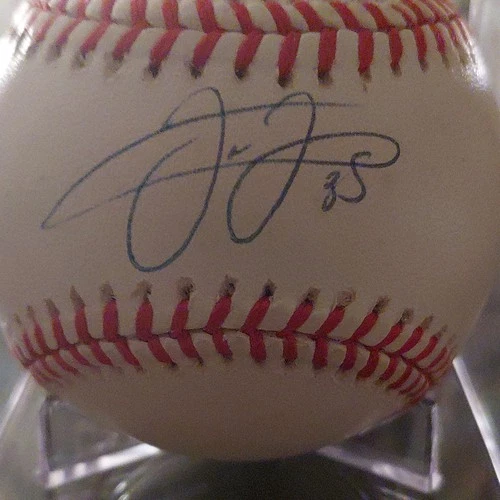 Frank Thomas Autographed Rawlings Official A.L. Baseball PSA/DNA Authenticated