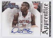 2013-14 Panini Crusade Apprentice Signatures Dwight Buycks #35 Auto m2c