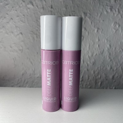 2x Catrice DEEP MATTE Liquid Eyeshadow Lidschatten 010 Cotton Candy 4 ml - NEU