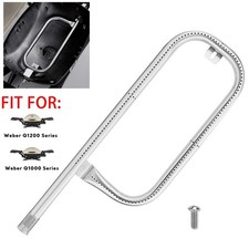 Burner Spare Part 17 Inch 60040 Gas Grill Replacement Part for Weber Q100 Q120