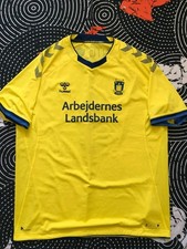 Brondby (Br&oslash;ndby) Football Shirts Kasper Fisker 3XL