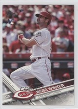 2017 Topps Holiday Wal-Mart Exclusive Metallic Snowflake Jesse Winker #HMW67 gl2