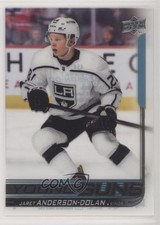 2018-19 Upper Deck Young Guns Clear Cut Jaret Anderson-Dolan #454 0c3