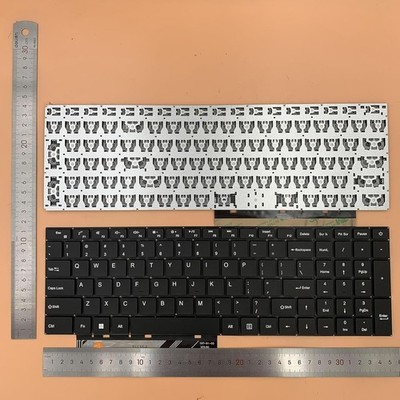Laptop Replacement US Layout Keyboard for Gateway GWNR71517-BL-BASE black 