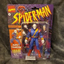 Marvel Legends Chameleon  Spider-Man Retro Card Back  SEALED ACTION FIGURE