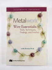 Metalwork Wire Essentials with Denise Peck (DVD, 2010) 10BD25 - Tested