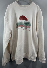 Acadia National Park XL Women Sweatshirt Cadillac Mountain