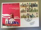 GB STAMPS RARE FIRST DAY COVER 1969 CATHEDRALS LIVERPOOL