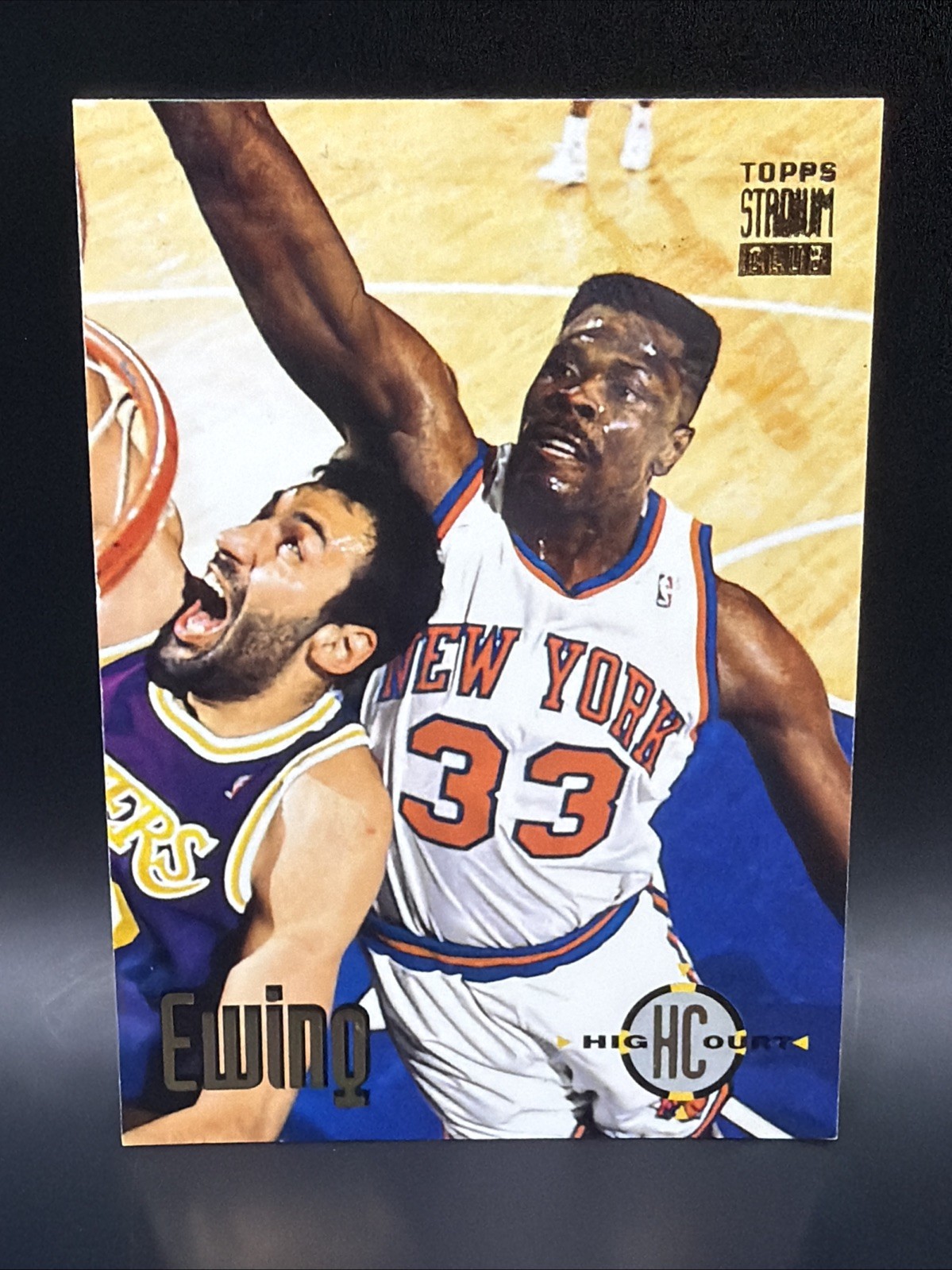 1993-94 Topps Stadium Club - High Court Patrick Ewing #68 Members Only