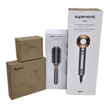 DYSON Supersonic Origin Hair Dryer Nickel/Copper Styling Accessories SEALED