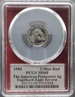 1985 Engelhard American Prospector 1/10 oz Silver Round PCGS MS68 Eagle Reverse