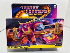 Hasbro Transformers Walmart Exclusive Reissue 1986 Movie G1 Hot Rod MISB USA