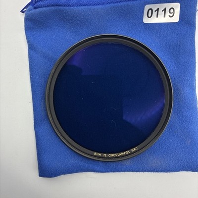 B+W F-Pro 72 mm Polarizing Circular-pol Filter