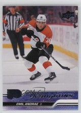 2023-24 Upper Deck Series 2 Young Guns Emil Andrae #466 1mh5