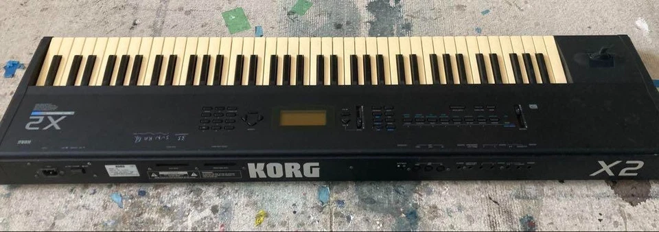JUNK Korg X2 Synthesizer keyboard free ship from japan fast ship - Image 4 of 4