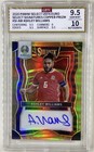 ASHLEY WILLIAMS AUTO 6/10 SHIRT NUMBER MATCH Panini Select Euro 2020 GEM MINT