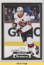 2022-23 Upper Deck Parkhurst Gold Foil Connor Brown #156 READ u2v
