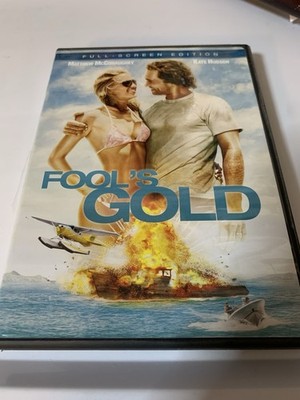 Fool's Gold (Full-Screen Edition) DVD Brand New Sealed