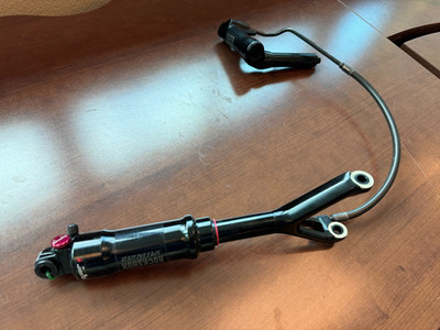 Specialized Rockshox Rear Shock and Brain For 2021 2022 2023 Specialized Epic