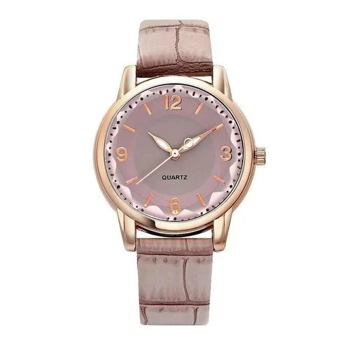 Watch for Ladies Women Girls Leather Strap Fashion Wristwatch Gift - Picture 12 of 19