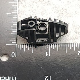 LEGO 53566 Bionicle Piraka Leg Upper Section Cover Black x1 Vintage Genuine