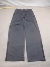 Fila Sport Size 14-16 Boys Gray PullOn Pockets Straight Comfy Athletic Pants 486