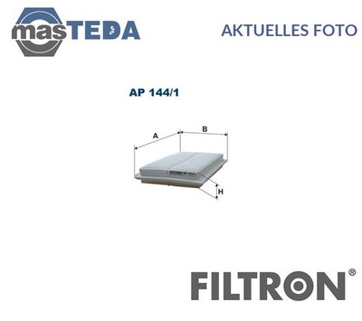 AP 144/1 MOTOR LUFTFILTER MOTORFILTER FILTRON FÜR TOYOTA HARRIER,ALPHARD I