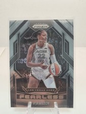 2025 Panini Prizm WNBA - A’ja Wilson - Fearless SP Las Vegas Aces #3