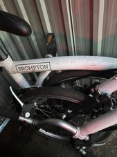 Brompton A frame folding bike