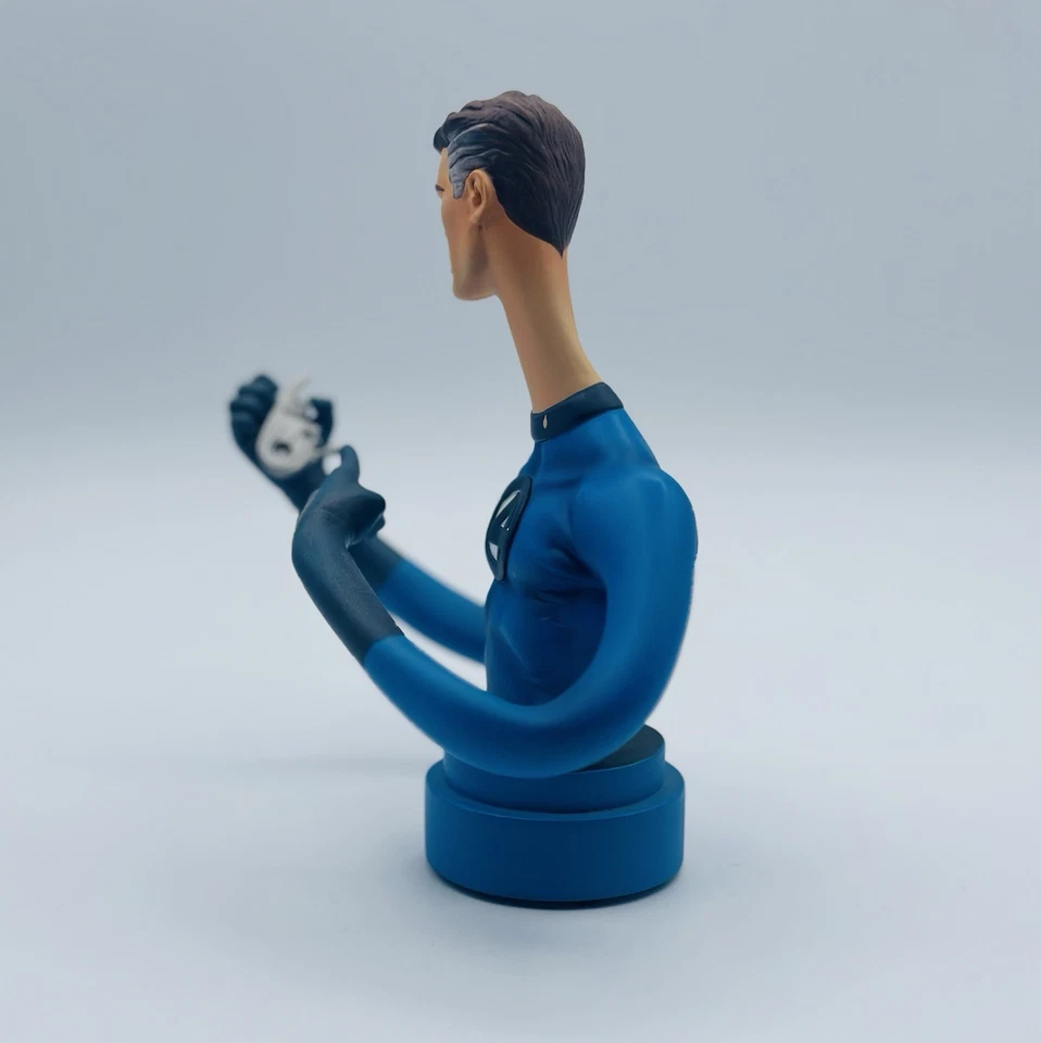 Bowen Designs Marvel FANTASTIC 4 Triple Pack Mini Busto Estatuas Foto 4 de 4