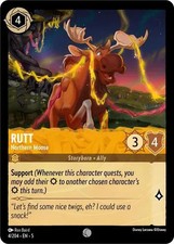 Rutt - Northern Moose 4/204 COLD FOIL Shimmering Skies Lorcana