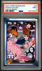 2025 TOPPS TAKASHI MURAKAMI + MLB WORLD TOUR TOKYO SERIES SHOHEI OHTANI PSA 9