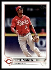 2022 Topps Jose Barrero Cincinnati Reds #485