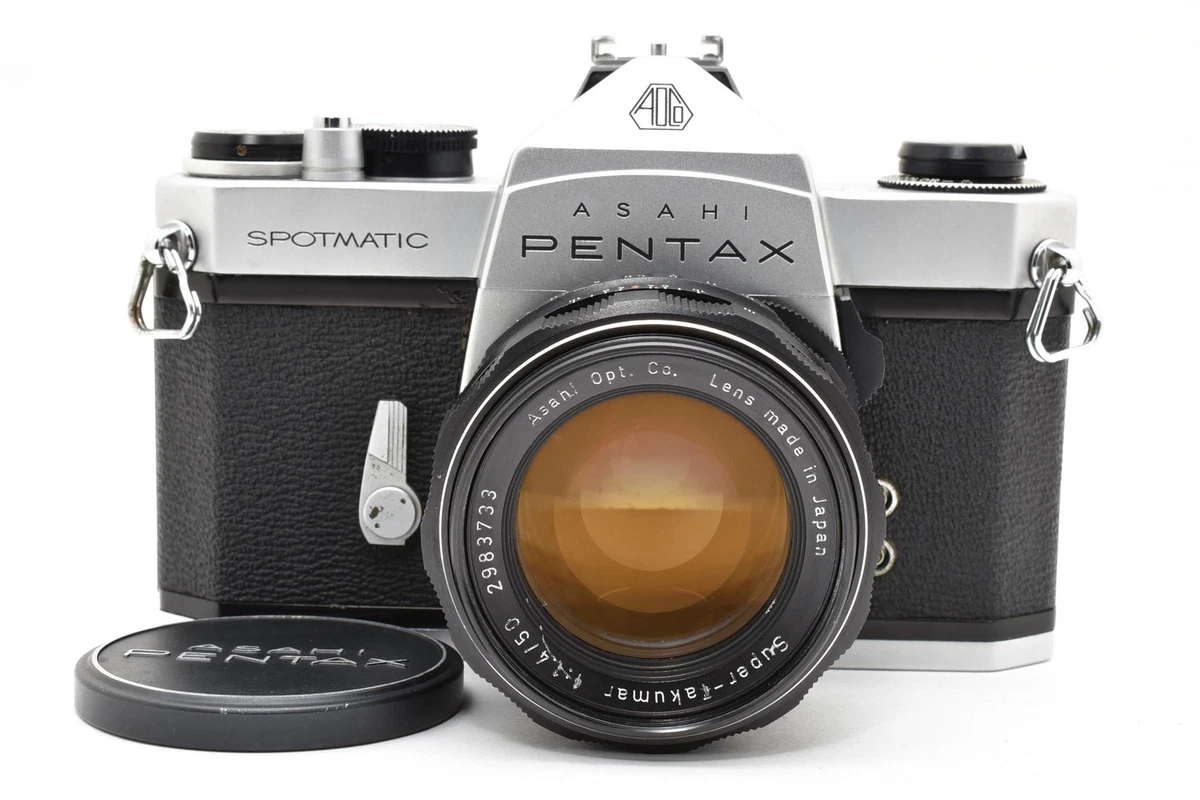 Asahi Pentax Pentax Spotmatic Sp Manual Focus Film Cameras for