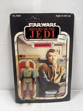 1983 Kenner Star Wars General Madine ROTJ 65 Back Carded Figure - Sealed