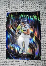 2024 Panini Select - Premier Level Tyler Lockett #199 Black & Blue Shock Prizm