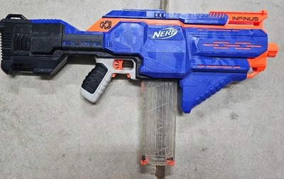 Nerf Infinus N-Strike Elite Toy Motorized Blaster with Speed-Load Technology