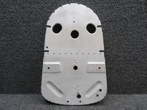 0512157 Cessna 175B Tailcone Bulkhead Assembly Aft (STA: 205.812) (Bead Blasted)